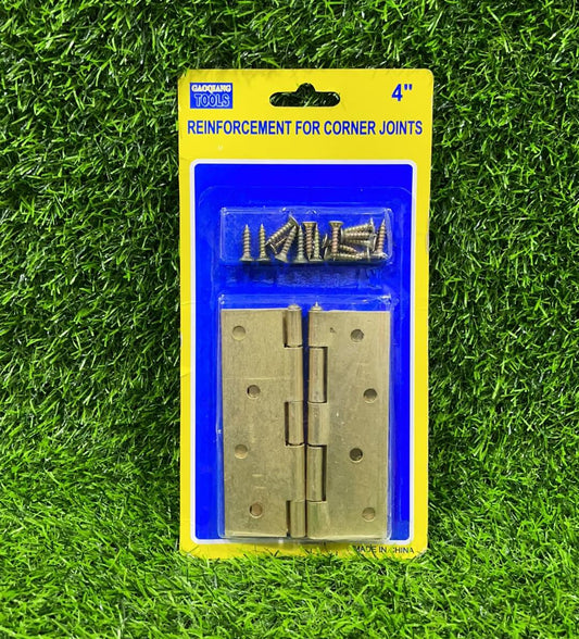 Bisagra 2pcs 4 pulg bronzeft06257