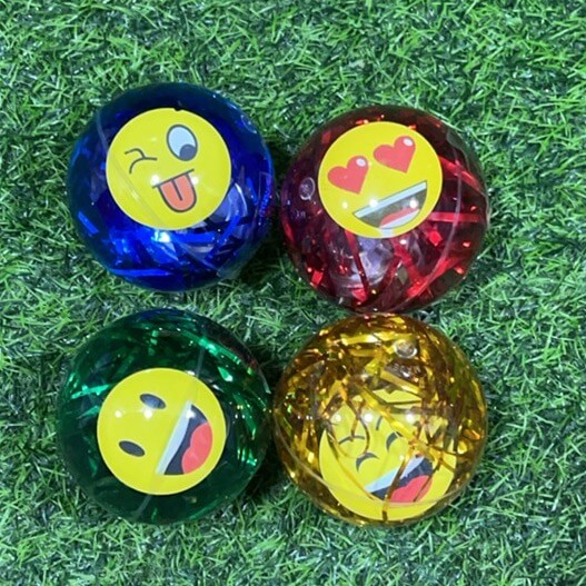 Jug. bola crystal d/carita feliz 7.551245-9