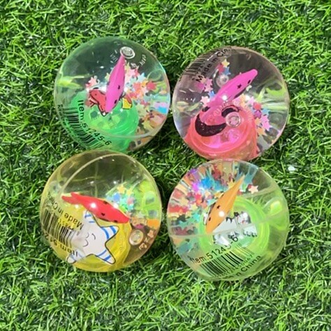 Jug. bola crystal d/pez 6.5 51245-6