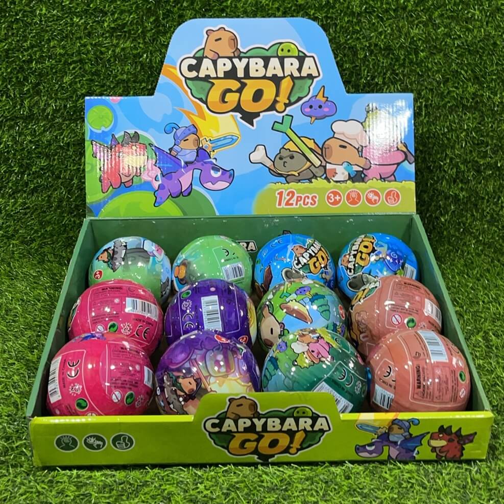 Jug. bola de sopresa d/capypara1pc 9.5cm 51358-3