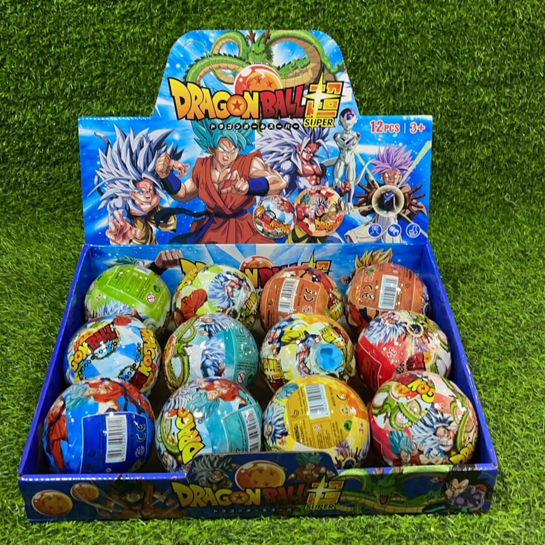 Jug. bola de sopresa d/dragonball 1pc 9.5cm 51358-4