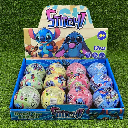 Jug. bola de sopresa d/stitch 1pc7.5cm 51358-6