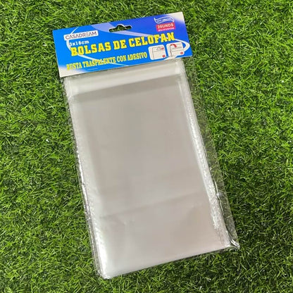 Bolsa de celofan 13x18 90217-9/8118990217086