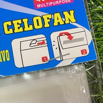 Bolsa de celofan 13x18 90217-9/8118990217086