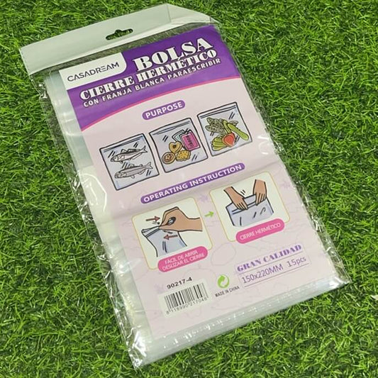 Bolsa de cierre hermetico 90217-4