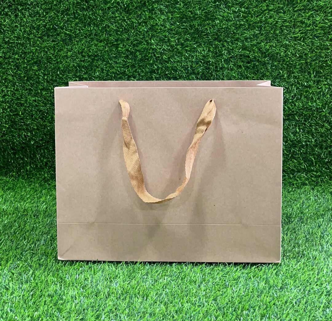 Bolsa regalo cartul/kraft32x25x11 51106-71