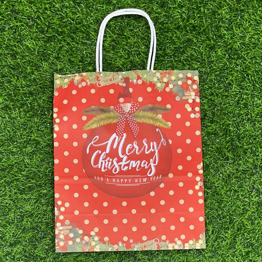 Bolsa regalo navidad 22x11x2751233-2