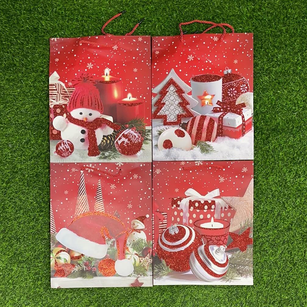 Bolsa regalo navidad 32x26x1054119-260