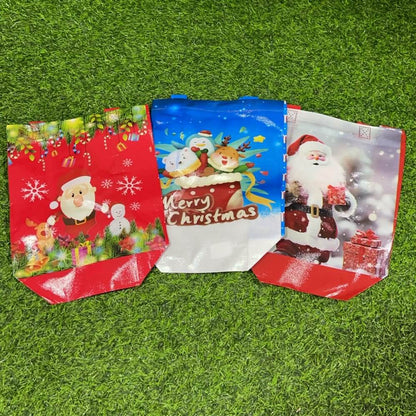 Bolsa navidad reutilizable20x23x10 90171-61