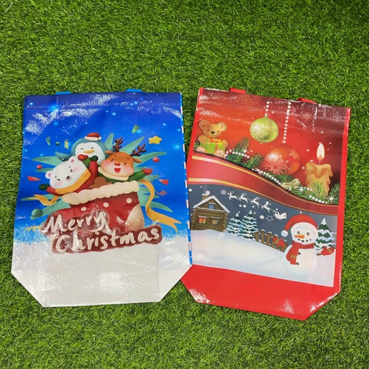 Bolsa navidad reutilizable26x30x10 90171-62