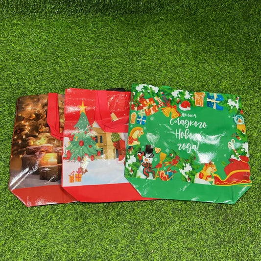 Bolsa navidad reutilizable32x27x10 90171-64