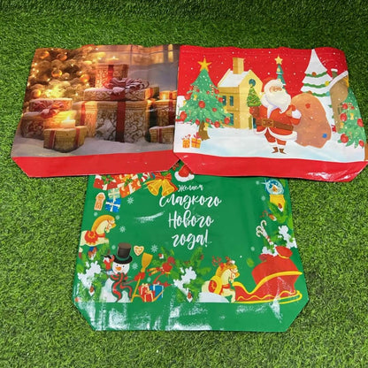 Bolsa navidad reutilizable42x32x10 90171-65