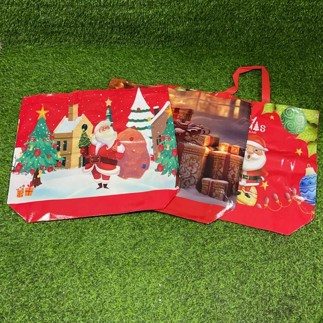 Bolsa navidad reutilizable47x36x10 90171-66