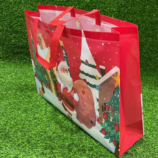 Bolsa navidad reutilizable47x36x10 90171-66