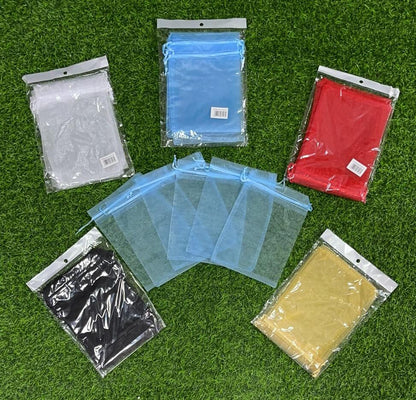 Bolsa organza 13x18 6pcs 51227-3