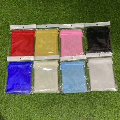 Bolsa organza 13x18 6pcs 51227-3