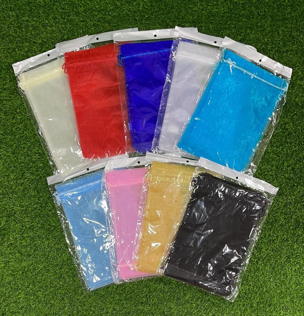 Bolsa organza 20x30 6pcs 51227-5