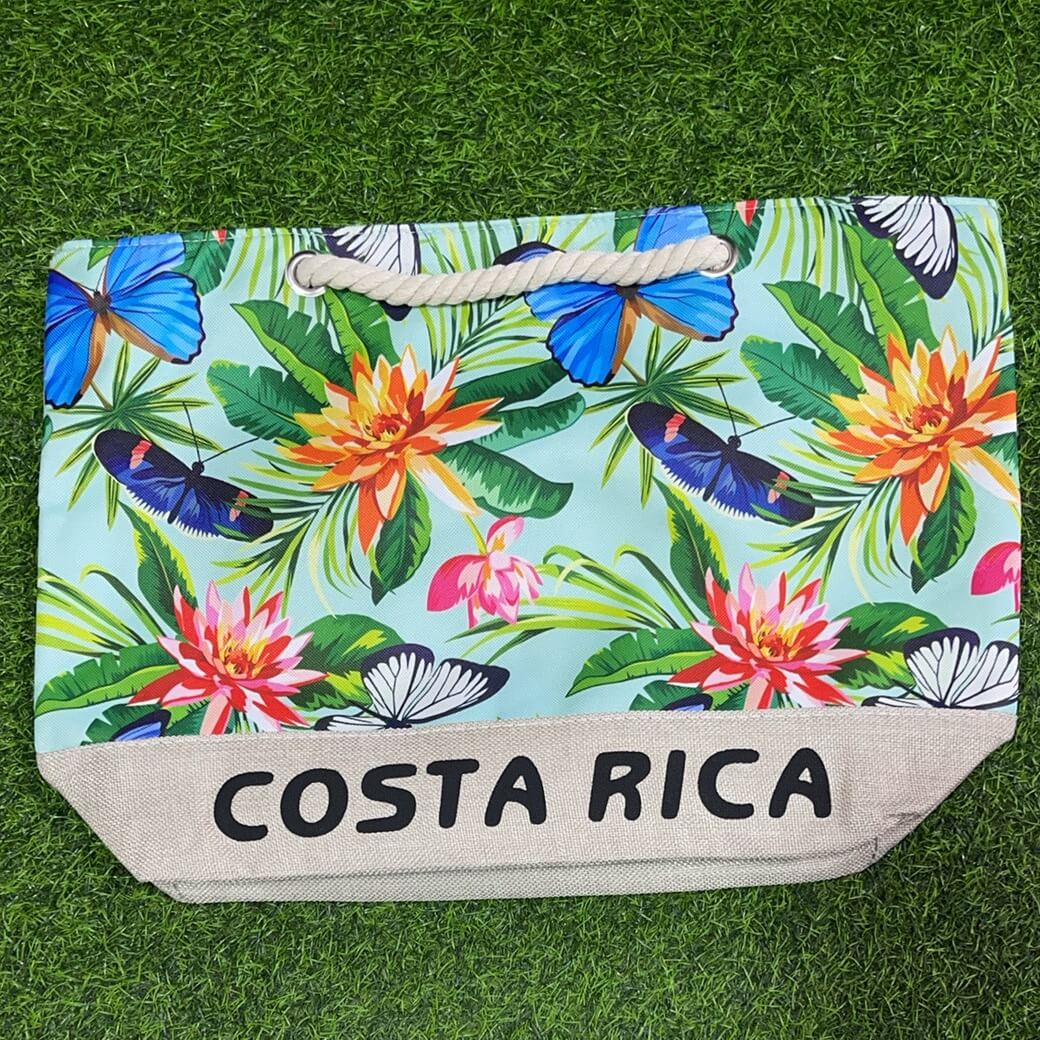 Bolsa d/playa flores 51239-11