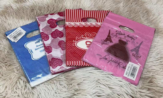 Bolsa plastica c/disenos 15x20100pcs 51141-1