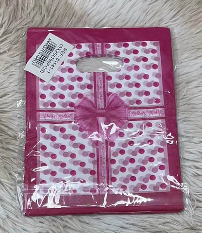 Bolsa plastica c/disenos 15x20100pcs 51141-1