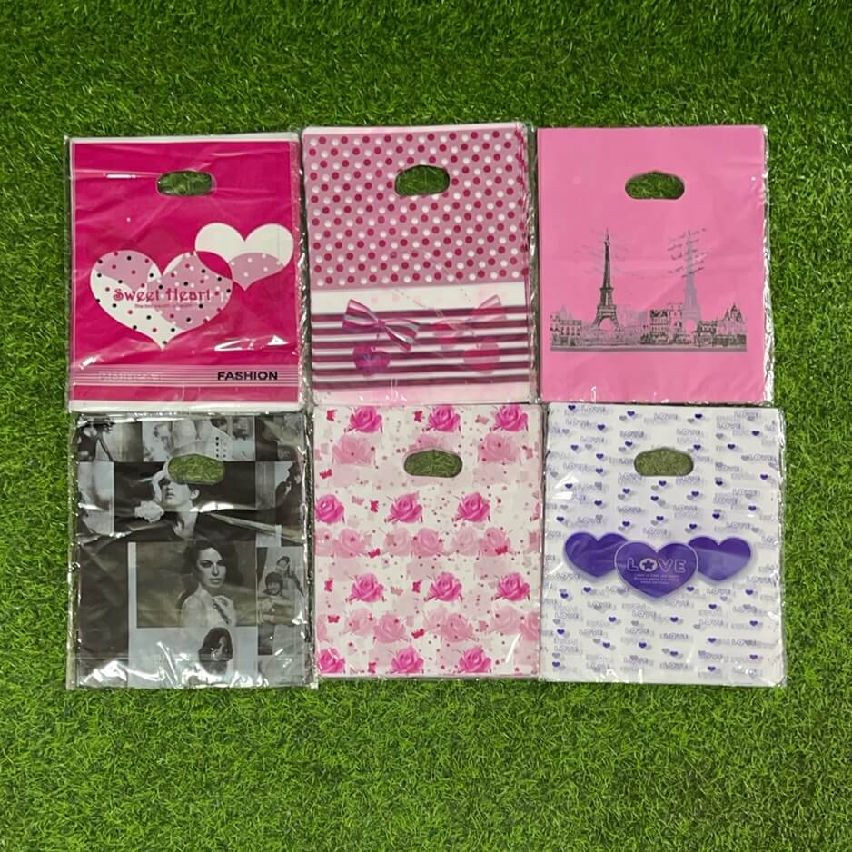 Bolsa plastica c/disenos 20x25100pcs 51141-2