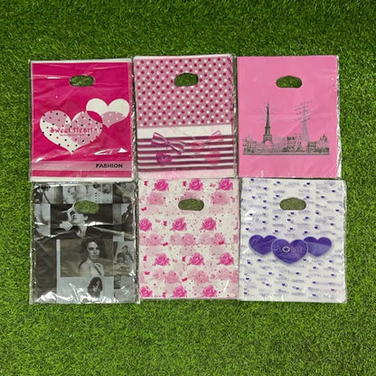 Bolsa plastica c/disenos 20x25100pcs 51141-2