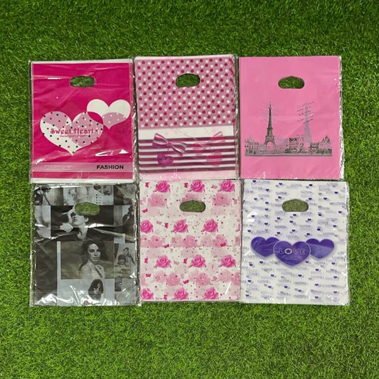 Bolsa plastica c/disenos 20x25100pcs 51141-2