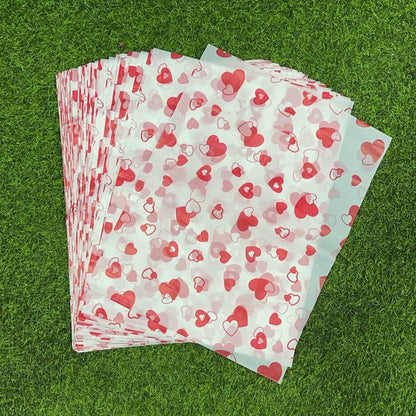 Bolsa plastica c/disenos 35x45100pcs 51141-5