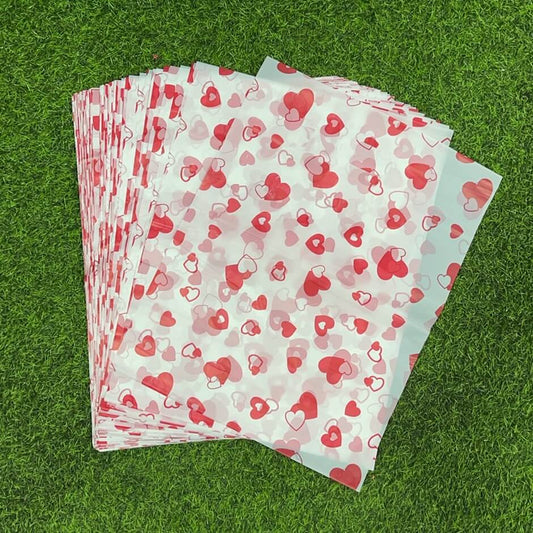 Bolsa plastica c/disenos 35x45100pcs 51141-5