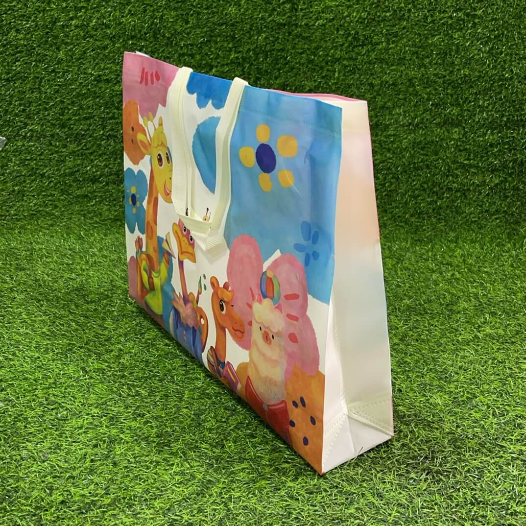 Bolsa reciclaje d/animal 47x36x10 90171-22