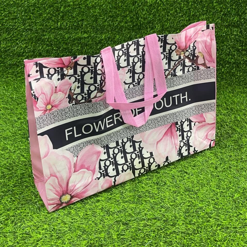 Bolsa reciclaje d/flor 90171-33