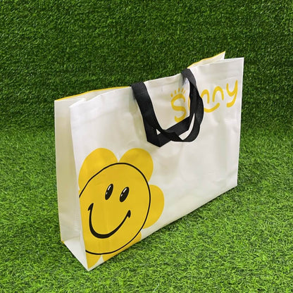 Bolsa reciclaje d/girasol 42x32x1090171-18