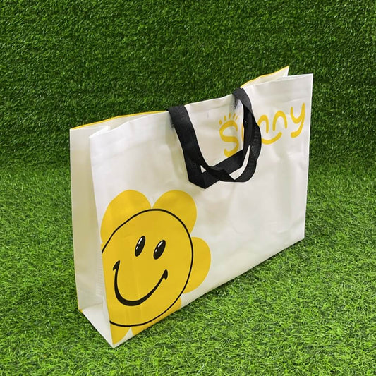 Bolsa reciclaje d/girasol 42x32x1090171-18