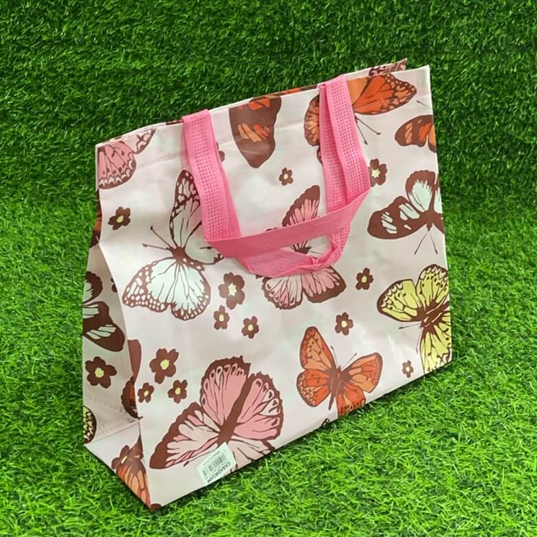 Bolsa reciclaje d/mariposa32x27x10 90171-38
