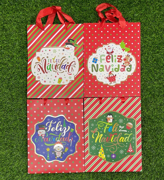 Bolsa regalo navidad 17.5x23.5x851153-158