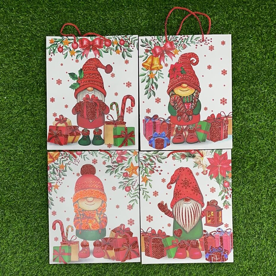 Bolsa regalo navidad 32x26x1054119-257