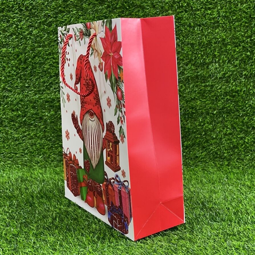 Bolsa regalo navidad 32x26x1054119-257