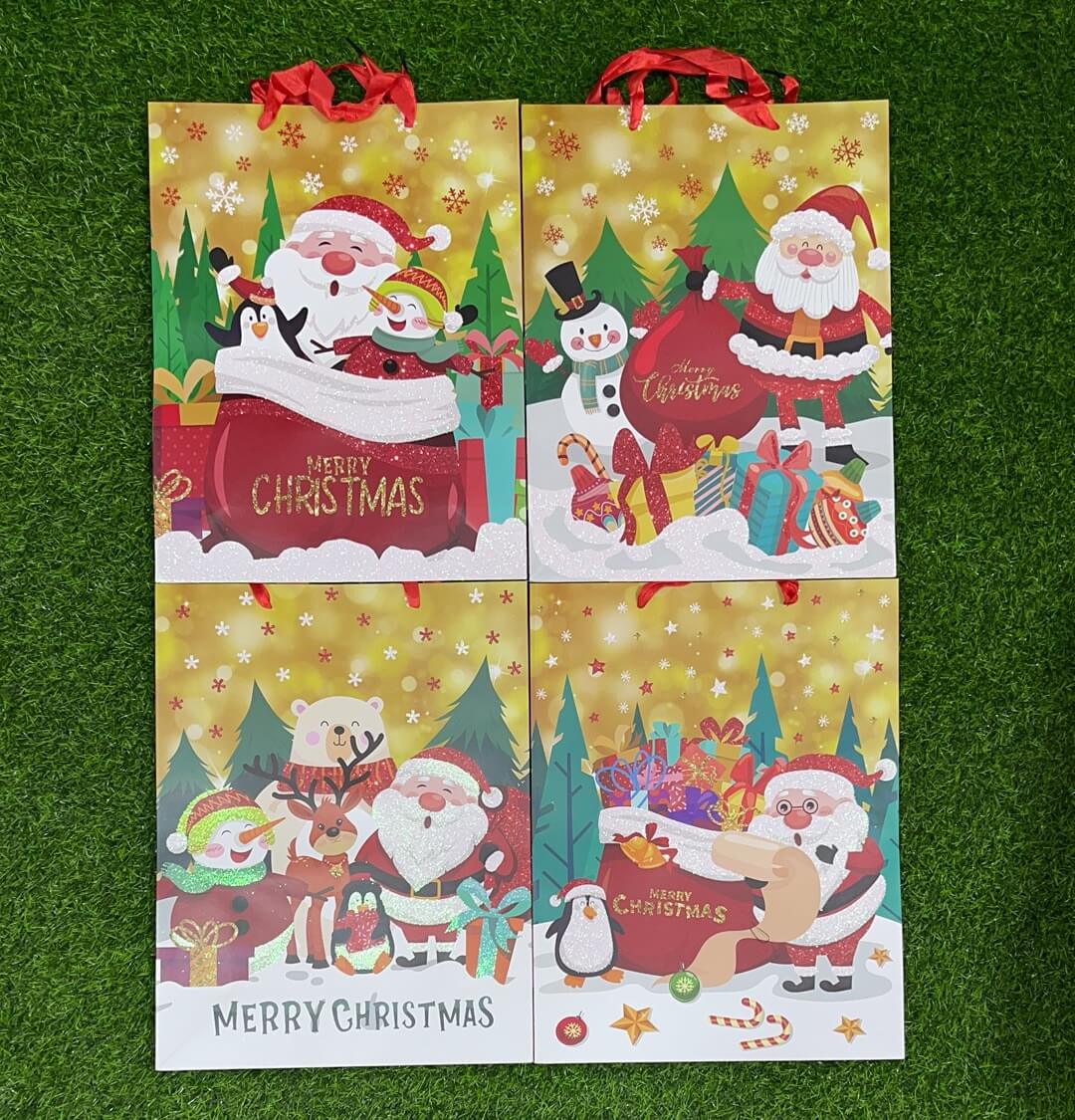 Bolsa regalo navidad 39x30x1251153-165