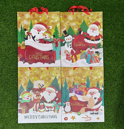 Bolsa regalo navidad 39x30x1251153-165