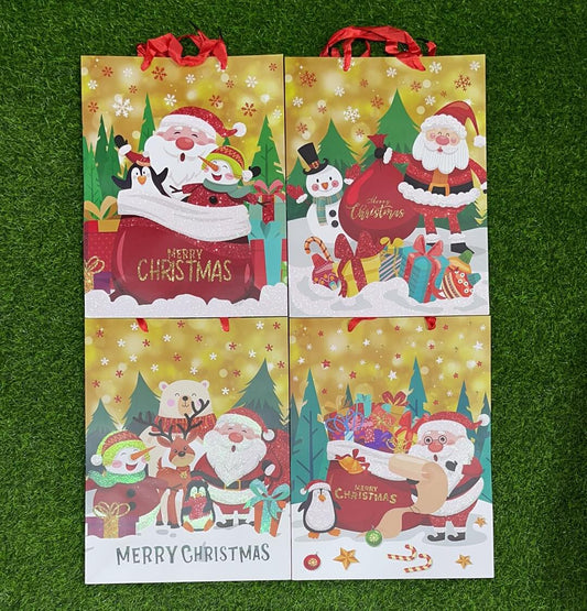 Bolsa regalo navidad 39x30x1251153-165