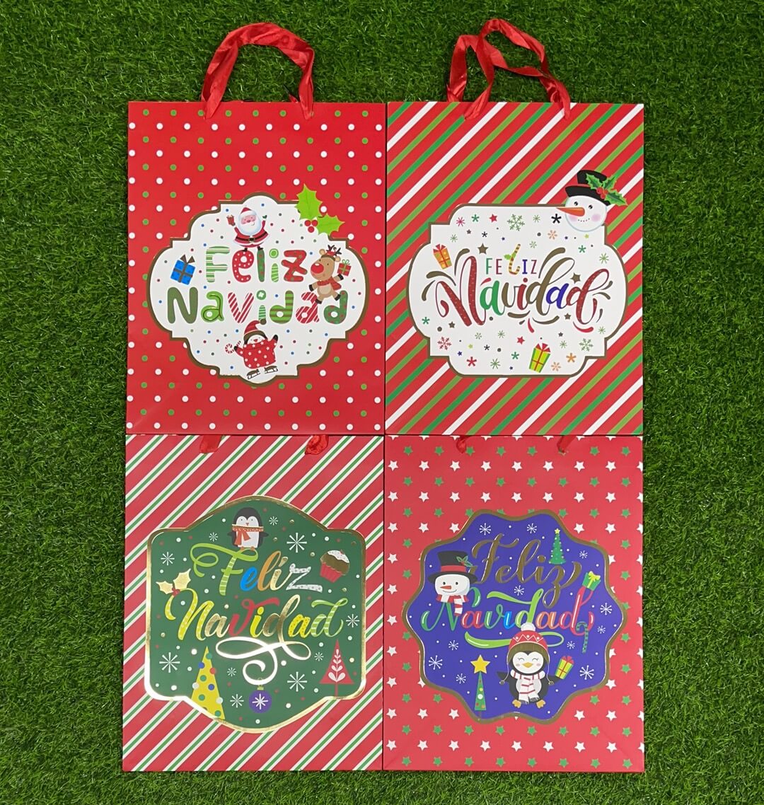 Bolsa regalo navidad 39x30x1251153-156