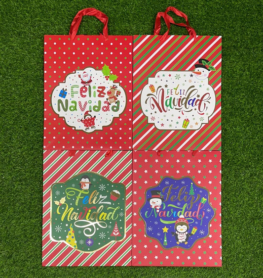 Bolsa regalo navidad 39x30x1251153-156