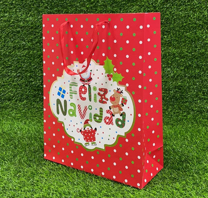 Bolsa regalo navidad 39x30x1251153-156