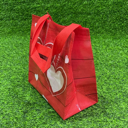 Bolsa reciclaje d/corazon22x23x12 90171-3