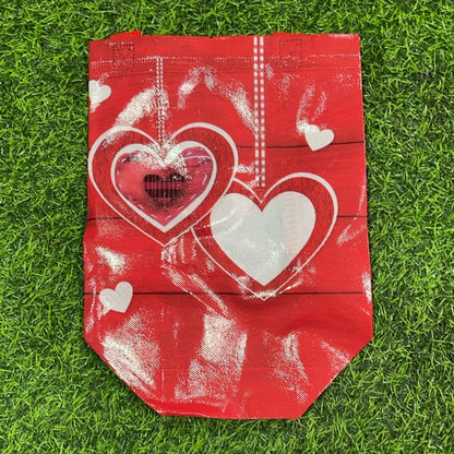 Bolsa reciclaje d/corazon22x23x12 90171-3