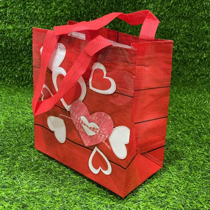 Bolsa reciclaje d/corazon22x23x12 90171-3