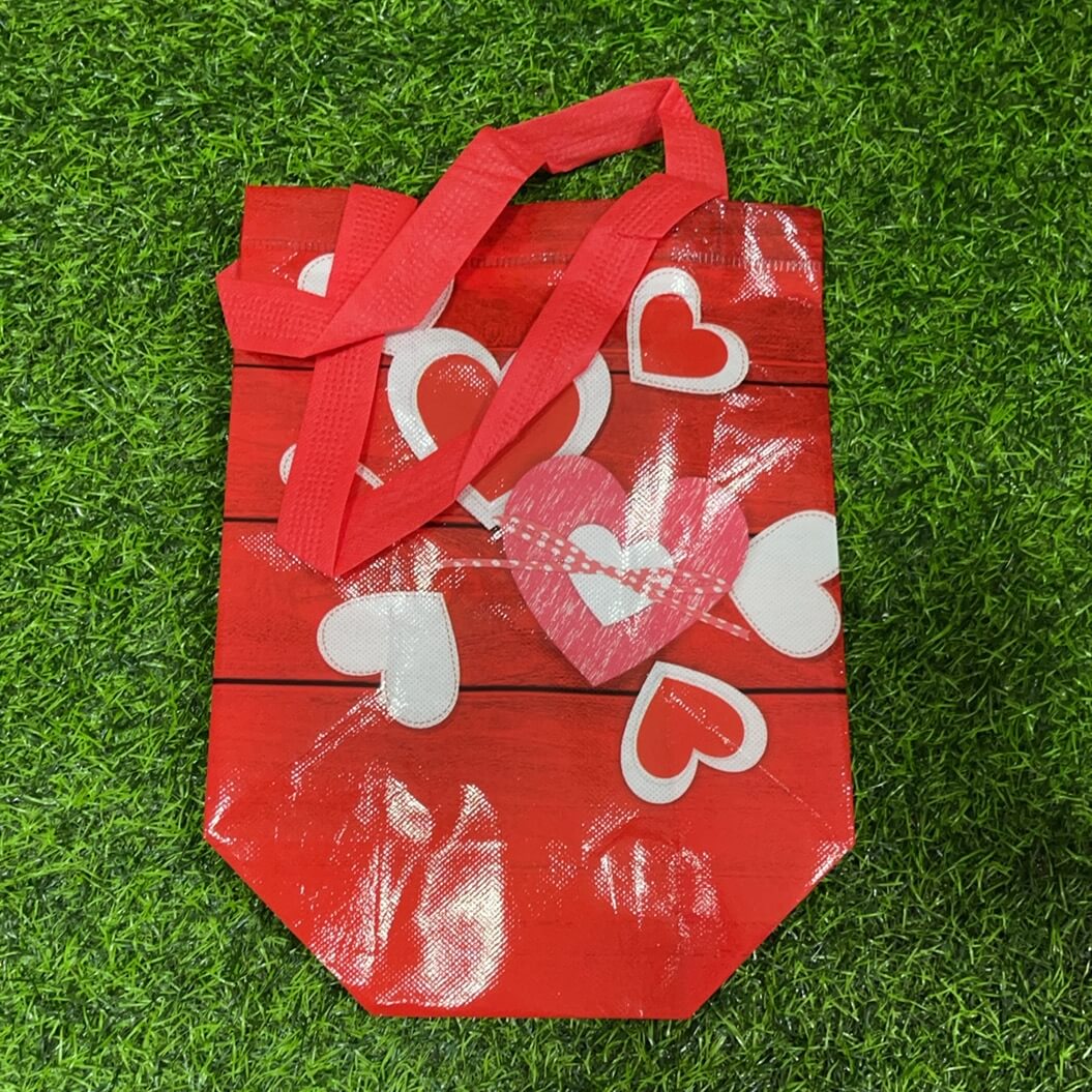 Bolsa reciclaje d/corazon22x23x12 90171-3