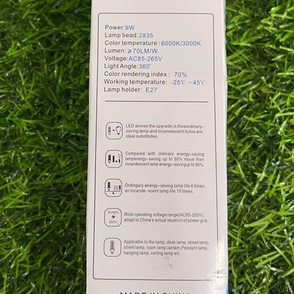 Bombillo efficient led 9w 51065-23