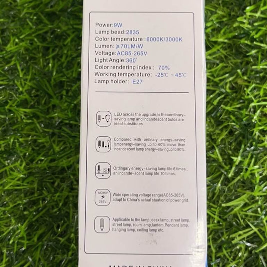 Bombillo efficient led 9w 51065-23