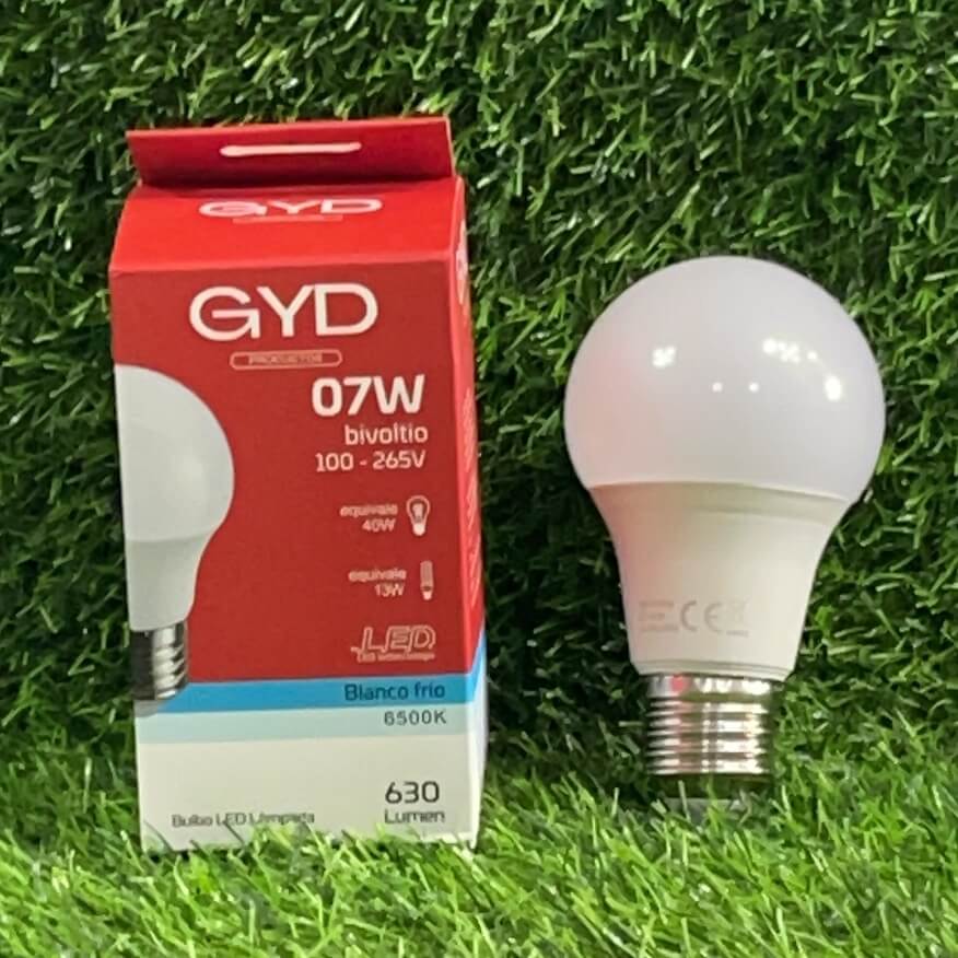 Bombillo gyd 7w 51065-18